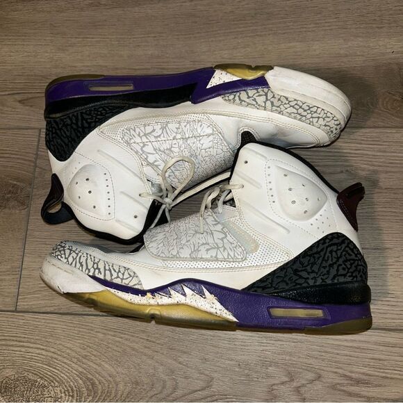 Nike Air Jordan Son of Mars Club Purple Men’s Size 13 - Picture 12 of 16